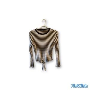 Long Sleeve Stripped Shirt